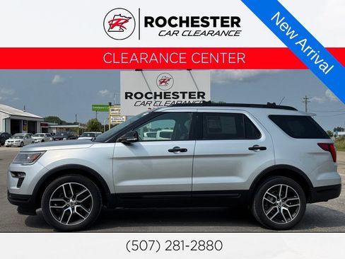 Used 2019 Ford Explorer Sport AWD/4WD image 1
