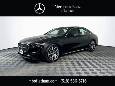 Certified 2026 Mercedes-Benz E 350 4MATIC Sedan image 1