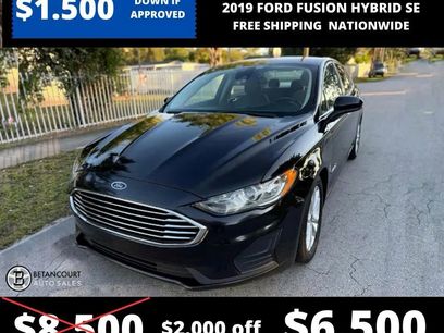 Used 2019 Ford Fusion SE