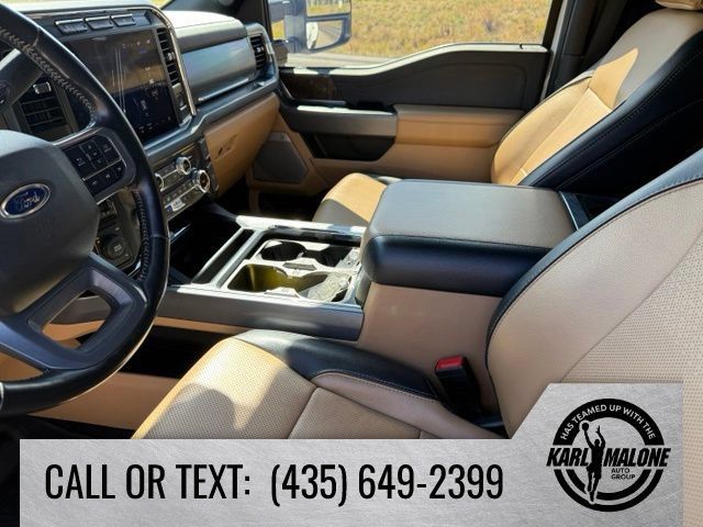 Used 2024 Ford F350 Lariat w/ Chrome Package AWD/4WD image 26