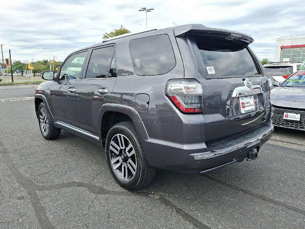 Used 2021 Toyota 4Runner Limited AWD/4WD image 4
