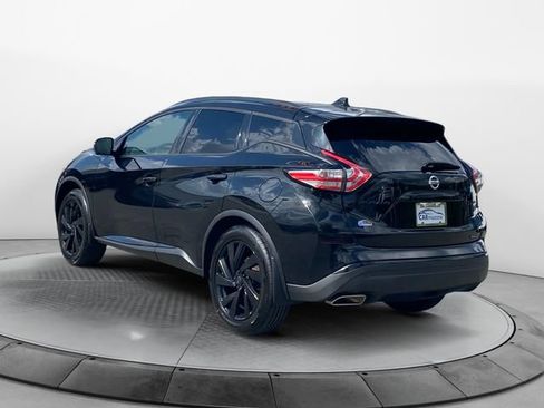 Used 2018 Nissan Murano SL w/ Midnight Edition Package AWD/4WD image 3