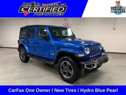 Certified 2023 Jeep Wrangler Unlimited Sahara