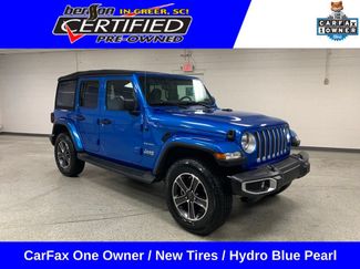 Certified 2023 Jeep Wrangler Unlimited Sahara AWD/4WD video 1