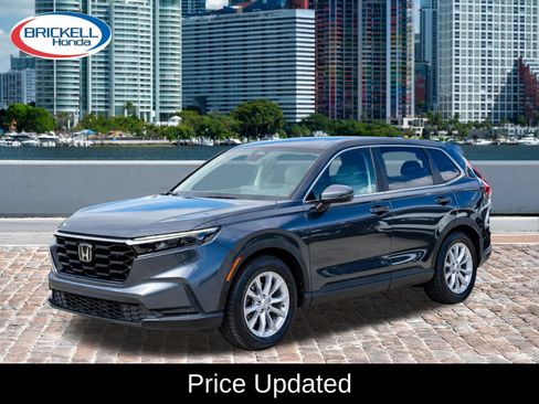 Certified 2024 Honda CR-V EX-L image 1