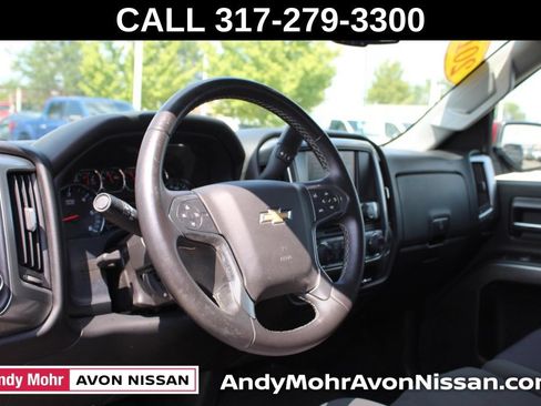 Used 2017 Chevrolet Silverado 1500 LT w/ All Star Edition AWD/4WD image 17