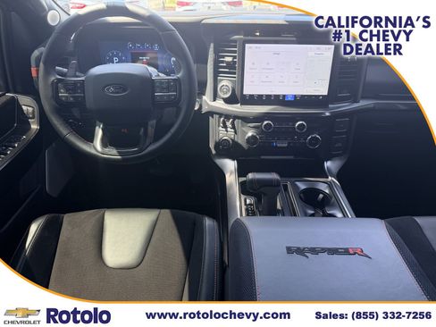 Used 2025 Ford F150 Raptor w/ Equipment Group 803A Raptor R AWD/4WD image 14