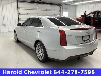 Used 2017 Cadillac ATS 2.0T AWD Sedan
