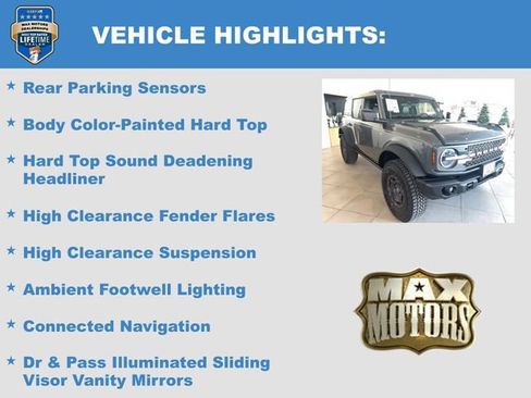 New 2025 Ford Bronco Badlands w/ Sasquatch Package image 18