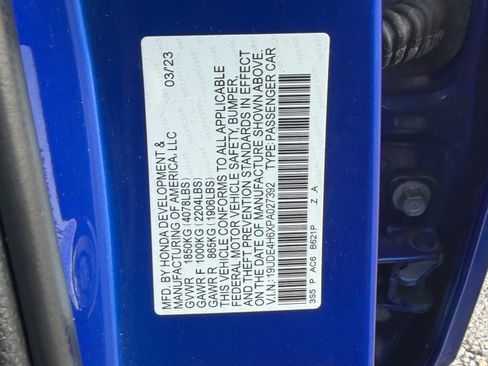 Used 2023 Acura Integra A-Spec w/ Technology Package FWD image 20