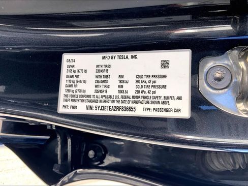 Used 2024 Tesla Model 3 Standard Range image 28