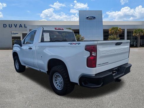Used 2022 Chevrolet Silverado 1500 W/T w/ WT Value Package image 6