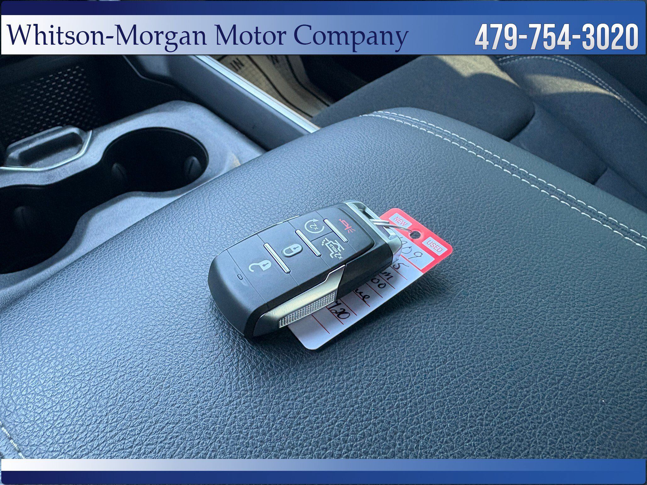 Used 2025 RAM 1500 Big Horn AWD/4WD image 20