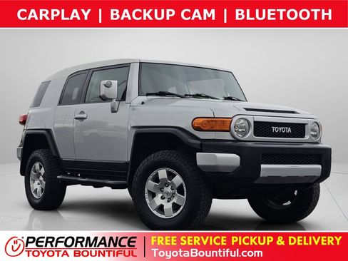 Used 2008 Toyota FJ Cruiser 4WD image 1