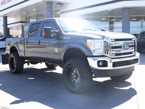 Used 2015 Ford F350 Lariat w/ Lariat Ultimate Package AWD/4WD image 8