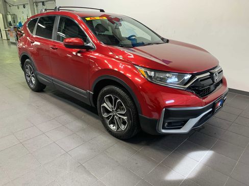 Used 2021 Honda CR-V EX-L image 2