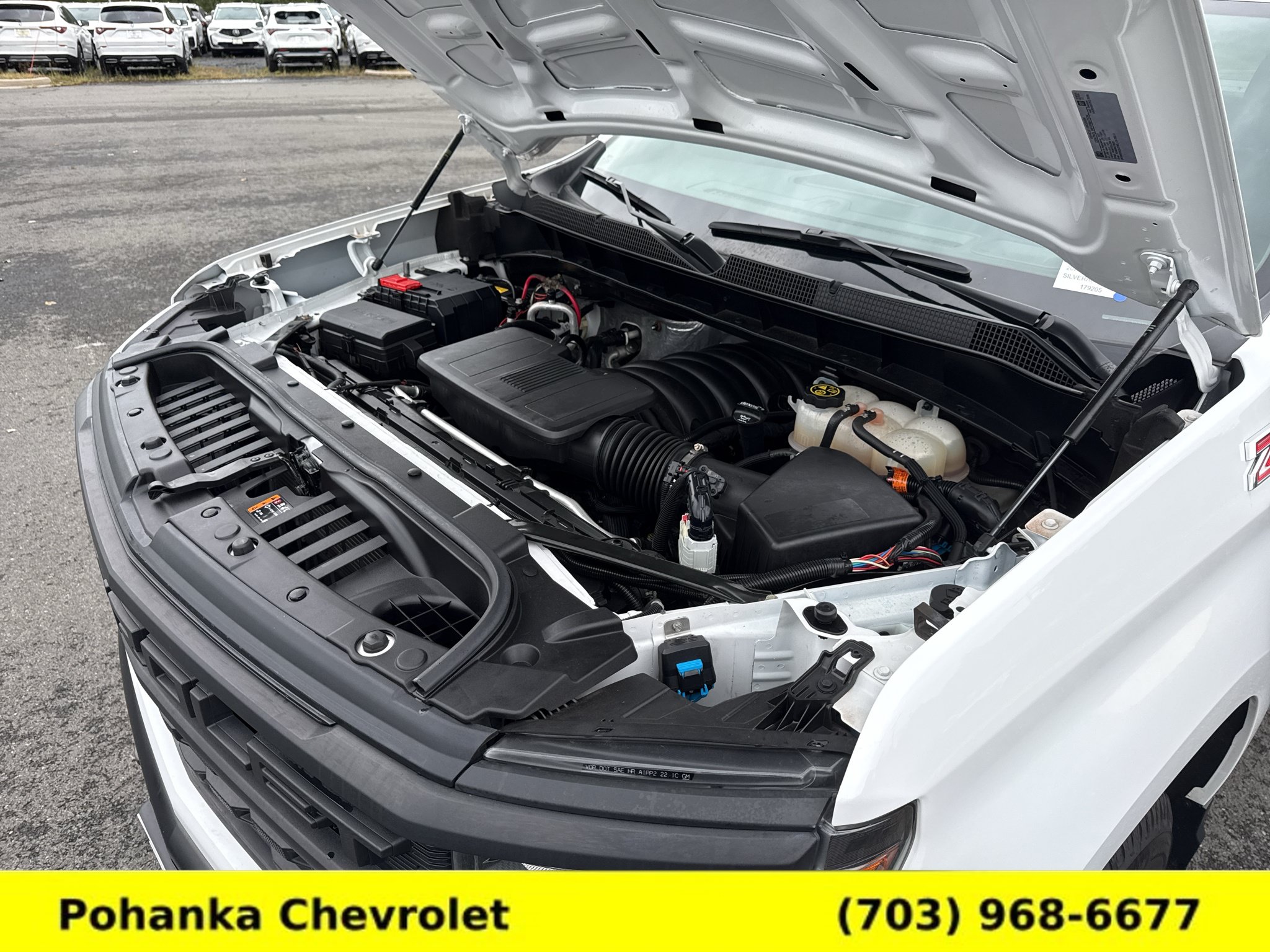 Used 2023 Chevrolet Silverado 1500 W/T w/ WT Value Package AWD/4WD image 31