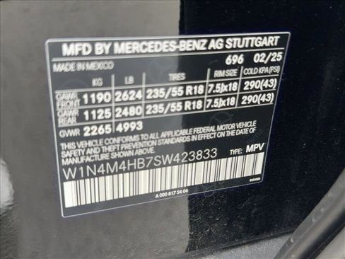 Certified 2025 Mercedes-Benz GLB 250 GLB 250 image 24