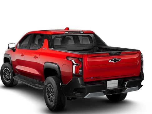 New 2026 Chevrolet Silverado EV Trail Boss w/ Premium Package AWD/4WD image 28