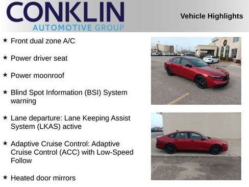 New 2025 Honda Accord SE image 2