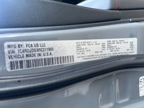 Used 2024 Dodge Durango GT AWD/4WD image 33
