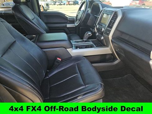 Used 2018 Ford F150 Lariat w/ Equipment Group 502A Luxury image 35