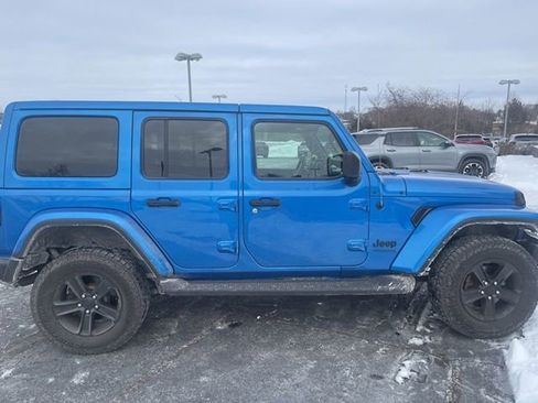 Used 2021 Jeep Wrangler Unlimited Sahara image 6