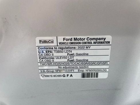 Used 2022 Ford F150 Lariat w/ Equipment Group 502A High image 47
