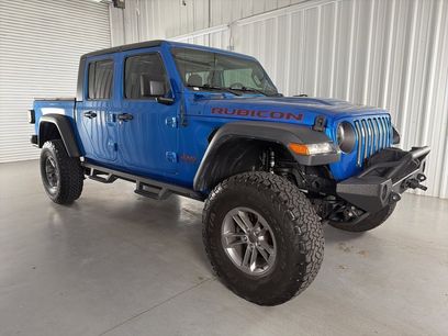 Used 2020 Jeep Gladiator Rubicon w/ Trailer Tow Package
