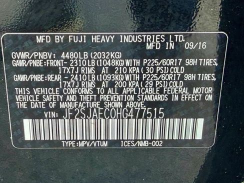 Used 2017 Subaru Forester 2.5i Premium AWD/4WD image 24