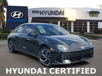Certified 2023 Hyundai Ioniq 6 SEL