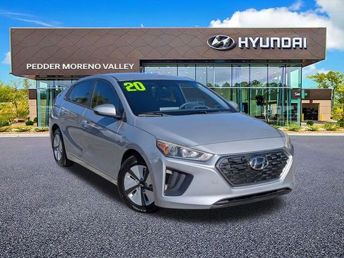 Used 2020 Hyundai Ioniq Blue image 2