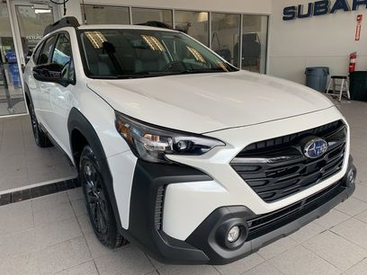 New 2025 Subaru Outback Onyx Edition
