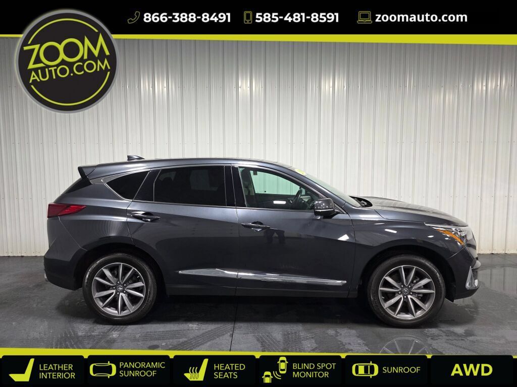 Used 2019 Acura RDX w/ Technology Package AWD/4WD image 1