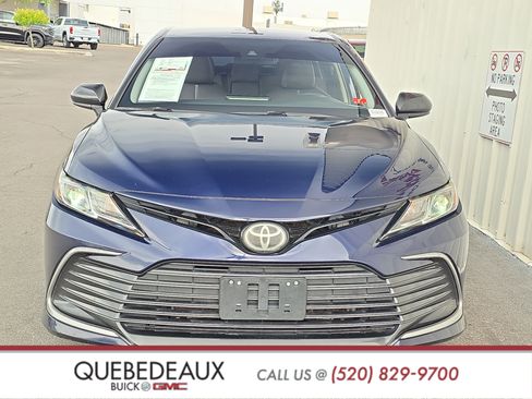 Used 2021 Toyota Camry LE FWD image 2