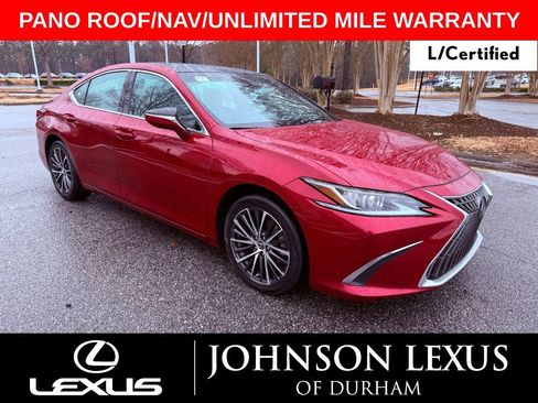 Certified 2023 Lexus ES 350 w/ Premium Package image 1