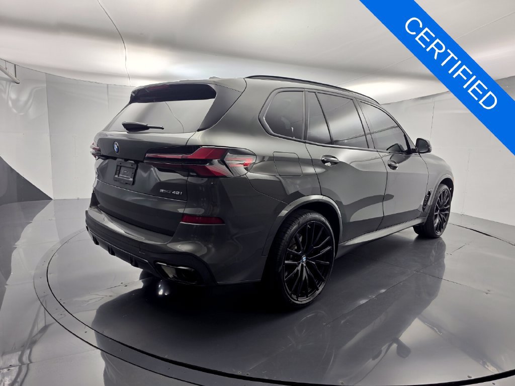 Certified 2025 BMW X5 sDrive40i w/ Executive Package RWD image 4