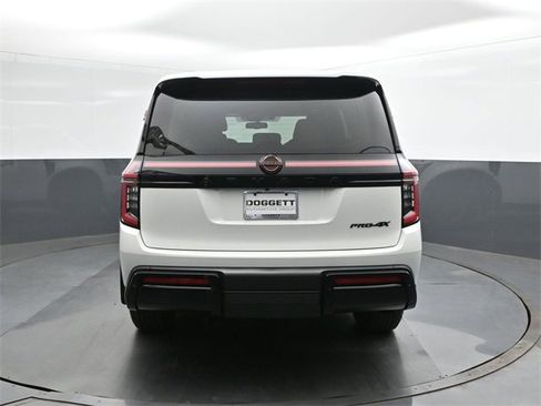 New 2026 Nissan Armada PRO-4X w/ Captain's Chari Seat Package image 8