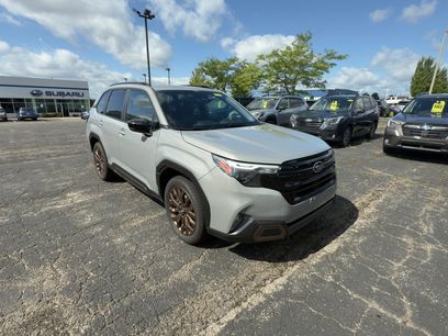 Certified 2025 Subaru Forester Sport