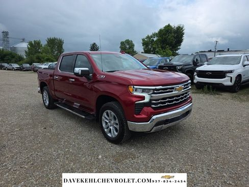 Used 2026 Chevrolet Silverado 1500 LTZ AWD/4WD image 8