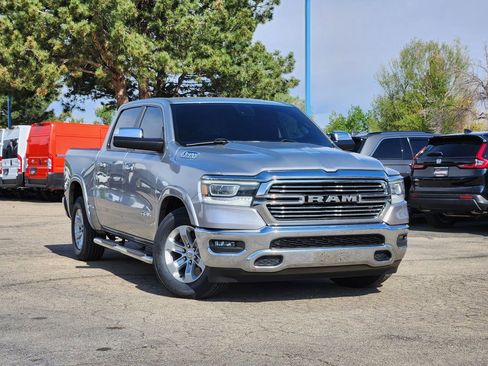 Used 2019 RAM 1500 Laramie w/ Bed Utility Group AWD/4WD image 1