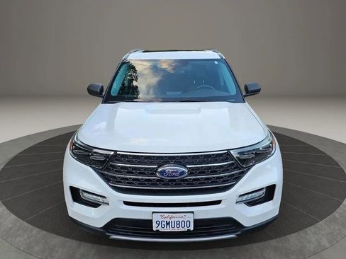 Used 2023 Ford Explorer XLT w/ Equipment Group 202A image 16