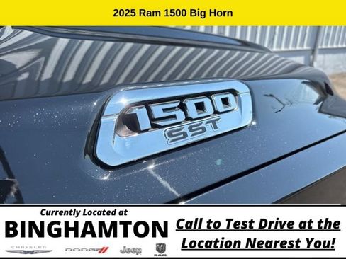 Used 2025 RAM 1500 Big Horn AWD/4WD image 31