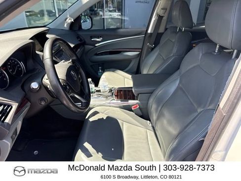 Used 2016 Acura MDX SH-AWD w/ Technology Package image 9