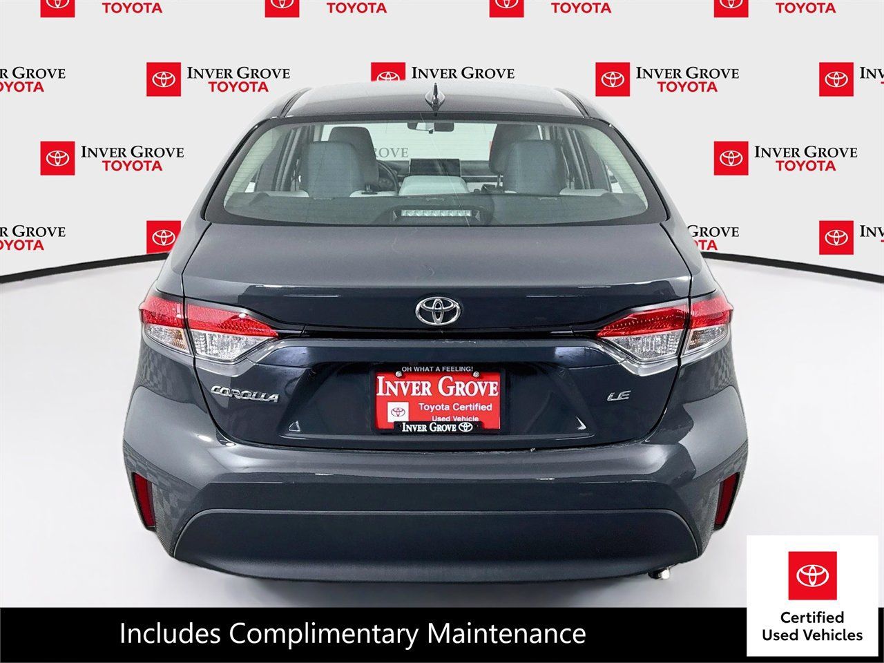 Certified 2024 Toyota Corolla LE FWD image 6