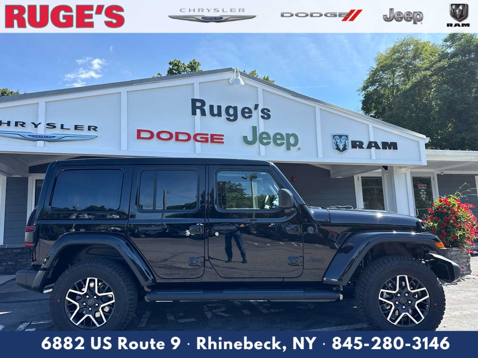 New 2027 Jeep Wrangler Unlimited Sahara AWD/4WD image 1