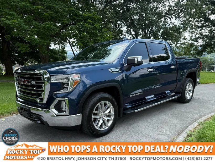 Used 2019 GMC Sierra 1500 SLT RWD image 1