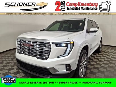 Used 2025 GMC Acadia Denali w/ Super Cruise Package