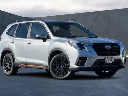 Used 2023 Subaru Forester Sport