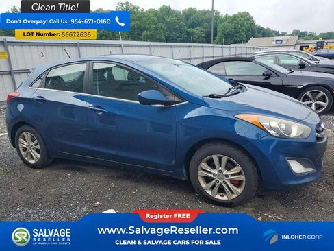 Used 2014 Hyundai Elantra GT FWD image 5